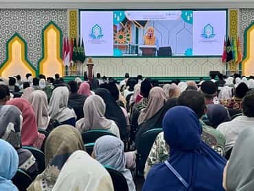 Haflah Akhirussanah Mahasantri KIP UIN Gus Dur Digelar Perdana dan Meriah di Gedung Student Center   