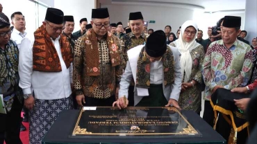 Menteri Agama RI Resmikan Gedung Laboratorium Terpadu UIN Gus Dur, Perkuat Transformasi Pendidikan Tinggi Keagamaan