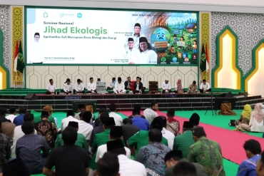 Rektor UIN Gus Dur Ajak Sivitas Akademika Perkuat Kepedulian Ekologi melalui Aksi Nyata