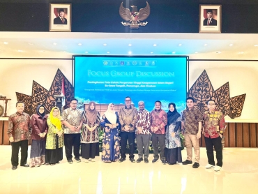 Tingkatkan Tata Kelola, PTKIN se Jawa Tengah–Ponorogo–Cirebon Gelar Forum Group Discussion