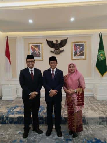 Prof. Zaenal Mustakim Kembali Dilantik  Sebagai Rektor UIN Gus Dur Pekalongan Periode 2025-2029