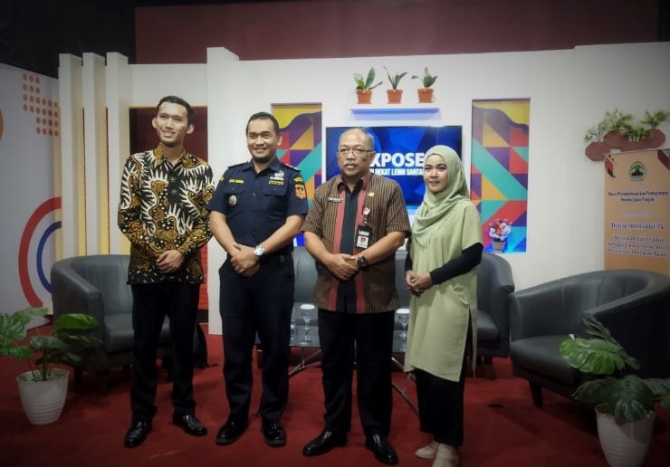 Dosen UIN Gus Dur Jadi Pembicara Special Talkshow Batik TV