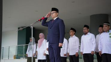 UIN Gus Dur Pekalongan Gelar Upacara Hari Amal Bakti ke-80 Kementerian Agama