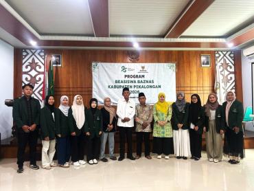 Mahasiswa UIN Gus Dur Terima Beasiswa BAZNAS Kabupaten Pekalongan, Wujud Implementasi Kerja Sama Pendidikan