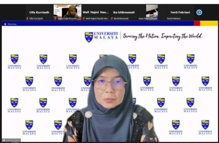 FEBI Hadirkan Profesor dari Malaysia dalam Webinar Bisnis Digital dalam Era Disrupsi