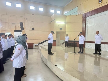 Apel Rutin Senin Pagi UIN Gus Dur Pekalongan Tekankan Semangat Tugas dan Motivasi Diri