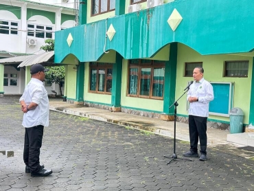 Pimpin Apel Perdana, Kepala Biro Baru UIN Gus Dur Pekalongan Ajak Perkuat Kolaborasi