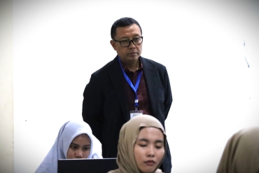 Monitoring ke IAIN Pontianak, Rektor UIN Gus Dur Pekalongan Soroti Tingginya Antusiasme Peserta UM-PTKIN