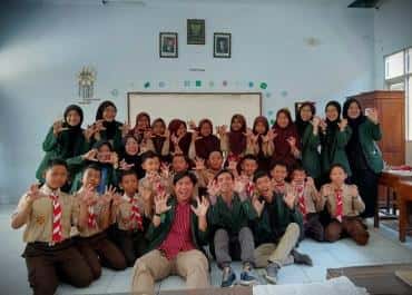 Cegah Bullying dan Kekerasan Seksual Tim KKN UIN Gus Dur Berikan Literasi pada Siswa  SD 01 Tengengwetan