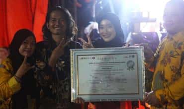 Ikuti SeIBa International Festival tahun 2024 di UIN Imam Bonjol Padang, kontingen UIN Gusdur Raih Platinum Medal