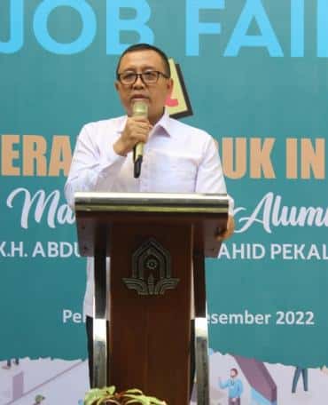 Serap Tenaga Kerja Lulusan, UIN Gus Dur Adakan Job Fair