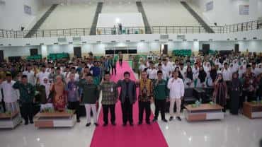 Gedung Student Centre UIN Gus Dur Menjadi Saksi Pembinaan Ideologi Pancasila Oleh BPIP Republik Indonesia