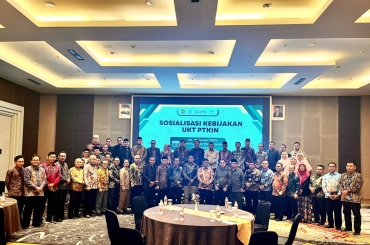 Warek II UIN Gus Dur Hadiri Forum Nasional PTKIN, Bahas UKT, RPL, dan Penguatan Fiskal Kampus