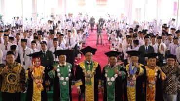 Resmi Dibuka, PBAK Tahun 2023 UIN Gus Dur Diikuti 2472 Mahasiswa
