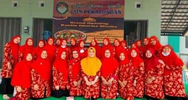 Grand Opening Kantin Sehat Dharma Wanita
