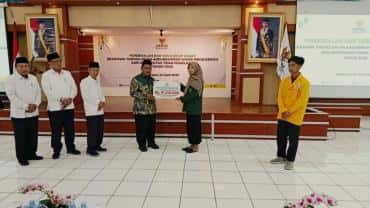 25 Mahasiswa UIN Gus Dur Terima Beasiswa BAZNAS Jawa Tengah
