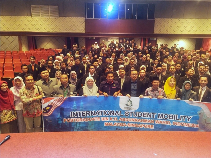 Adakan International Student Mobility, UIN Gus Dur Lakukan Penandatanganan MoU dan MoA dengan Yayasan Al-Jenderami, Selangor Malaysia