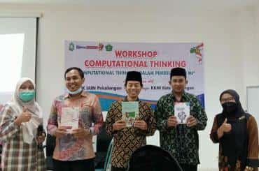 Jurusan Tadris Matematika Gelar Workshop Computational Thinking