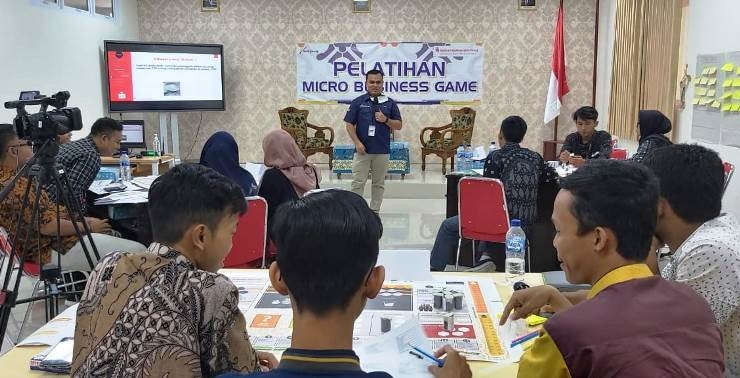 Gandeng Bank Jateng, IAIN Pekalongan Gelar Pelatihan Micro Business Game bagi Mahasiswa