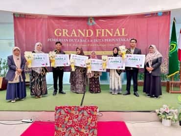 Perpustakaan UIN Gus Dur Kukuhkan Gerakan Literasi melalui Pemilihan Duta Baca dan Duta Perpustakaan 2025   