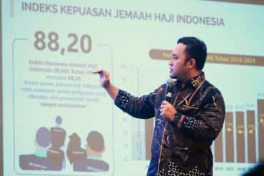 Indeks Kepuasan Jemaah Haji 2024 88,20, Sangat Memuaskan