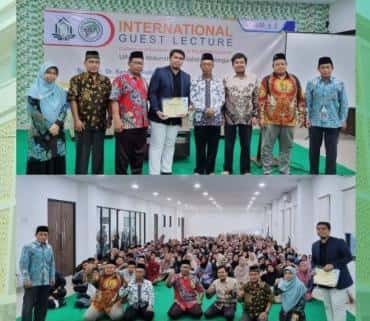 International Guest Lecture dari Filipinna Sukses Sajikan Tema Terkait  Perbandingan Sistem Pendidikan di Negara-Negara ASEAN