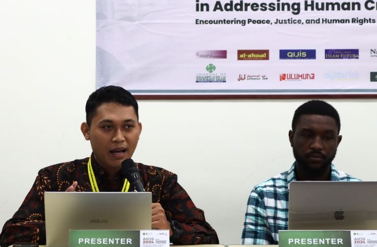 Dosen UIN Gus Dur Paparkan Paper di AICIS 2024, Angkat Isu Kekerasan Seksual di Indonesia