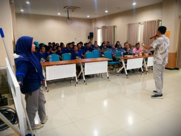 Tingkatkan Kapabilitas dan Profesionalitas SDM Kebersihan, UIN Gus Dur Gelar Workshop bagi Cleaning Service