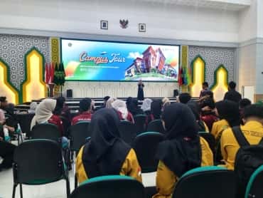 Sukses Gelar Campus Tour 2025: UIN Gus Dur Jadi Magnet bagi Calon Mahasiswa Baru