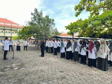 Apel Pagi UIN Gus Dur Pekalongan: Kepala SPI Ajak Sivitas Akademika Wujudkan CINTA Melalui Kerja Nyata