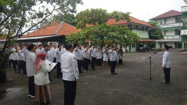 Apel Rutin Senin Pagi, UIN Gus Dur Tekankan Penguatan Kinerja dan Integritas Pelayanan   