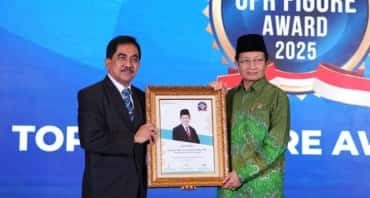 Menag Nasaruddin Umar Dinobatkan Figur Publik Terbaik, Rektor UIN Gus Dur Berikan Apresiasi