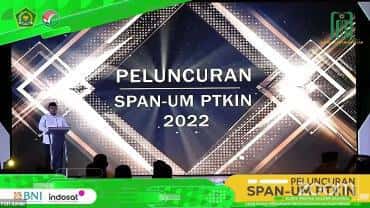Menteri Agama Resmi Buka SPAN-UM PTKIN Tahun 2022
