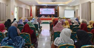 Halal Bihalal dan Peringatan Hari Kartini DWP UIN Gusdur Pekalongan: Perempuan Tangguh di Era Disrupsi