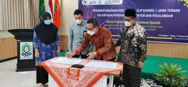 IAIN Pekalongan dan DJP Jateng I Kerja Sama Tingkatkan Kesadaran Wajib Pajak