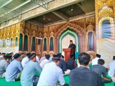 Perdana, Masjid Kampus UIN Gus Dur Pekalongan Digunakan Untuk Salat