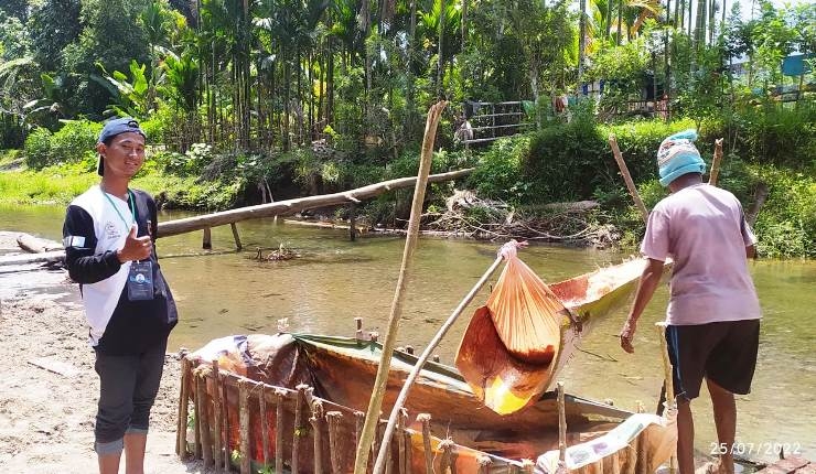 Mahasiswa UIN Gus Dur Pekalongan Lakukan Pendampingan bagi Warga Kampung Maribu Jayapura dalam Peningkatan Produk Olahan Sagu