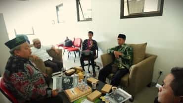 WR 1 Pimpin Rapat Penyusunan Program Bibit Unggul Mahasiswa UIN Gus Dur 2026