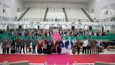 Workshop Persiapan Kerja Calon Wisudawan UIN Gus Dur Pekalongan 2025, Bekali Lulusan dengan Softskill dan Semangat Bangkit