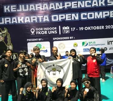 Hebat! UKM Beladiri UIN Gus Dur Pekalongan Raih 11 Medali di Ajang Nasional Surakarta Open Competition 2025
