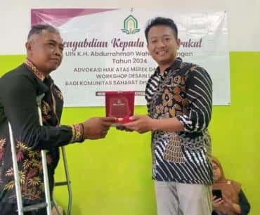 Semangat Inklusivitas UIN Gus Dur: Membangun Ekonomi Kreatif Komunitas Disabilitas melalui Merek dan Logo
