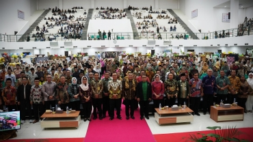 UIN Gus Dur Pekalongan Gelar Penarikan KKN Tematik Ekoteologi dan Pertanahan oleh Wakil Menteri ATR/BPN