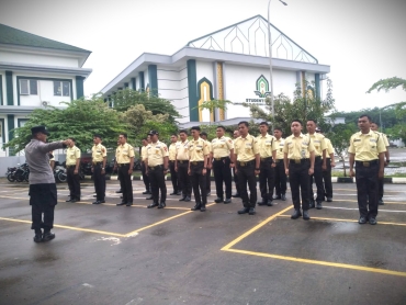 Refreshment Petugas Keamanan, UIN Gus Dur Tingkatkan Profesionalitas dan Pelayanan Prima
