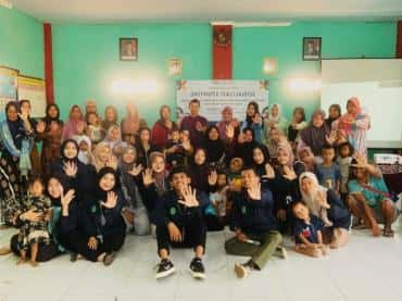 Mahasiswa KKN UIN Gus Dur Selenggarakan Sosialisasi Mencegah Stunting "Pentingnya 1000 Hari Pertama Kehidupan" Bagi Masyarakat Desa Bandengan
