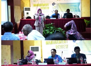 LPM UIN Gus Dur Laksanakan Evaluasi AMI, ATL, RTM 2024 serta Pemaparan Laporan dan Survey Kepuasan Stakeholder 2025