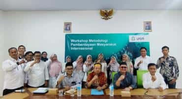 Menuju Internasionalisasi Perguruan Tinggi, LP2M UIN Gus Dur Pekalongan Adakan Workshop Metodologi Pemberdayaan Masyarakat Internasional