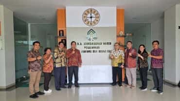 UIN Gus Dur Pekalongan Terima Kunjungan Benchmarking Pengelolaan BLU UHN I Gusti Bagus Sugriwa Denpasar