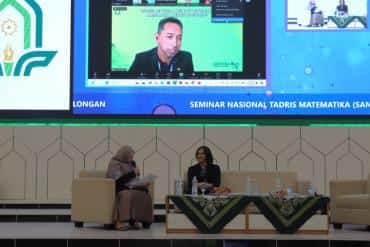 Program Studi Tadris Matematika Sukses Gelar Seminar Nasional Tadris Matematika (SANTIKA) 4   
