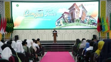 Warek I Buka Campus Tour 2025, Ajak Peserta Teguhkan Cita-Cita Bersama UIN Gus Dur