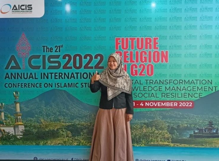Angkat Tema Peran Ulama Perempuan, Dosen UIN Gus Dur Jadi Pemakalah pada AICIS 2022